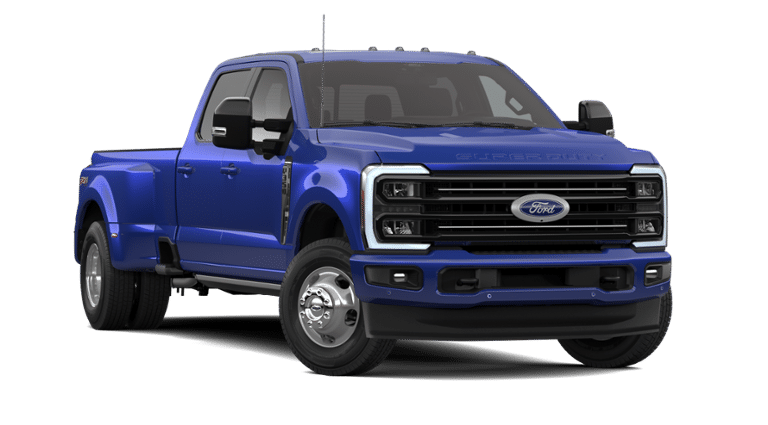Super Duty® vehicle